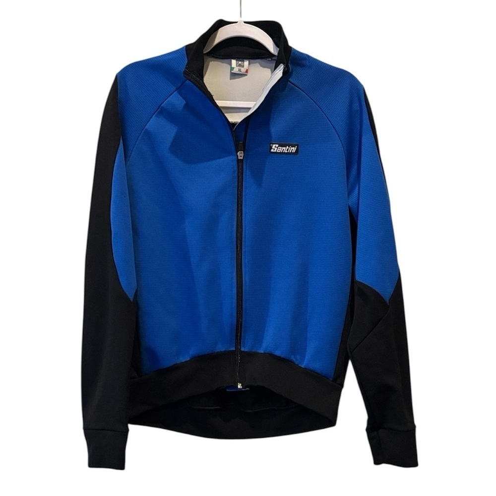 Santini WINDPROOF WINTER Cycling Classic Cut Jacket Size XL
